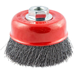 NORTON Norton 66252839121 Cup Brush 4in Carbon Steel Crimped