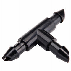 RAINDRIP Raindrip Inc R307CT 1/4 Inch Barb Tee Fitting 5 Pack
