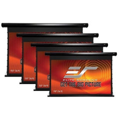 ELITE SCREENS Elite Screens TE135HR3-DUAL Cinetension 2 Wraithveil Dual