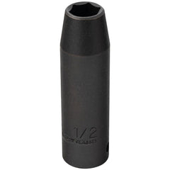 PROTO Proto J7316HT 1/2 in Drive 1/2 in Hex Impact Socket 6-pt