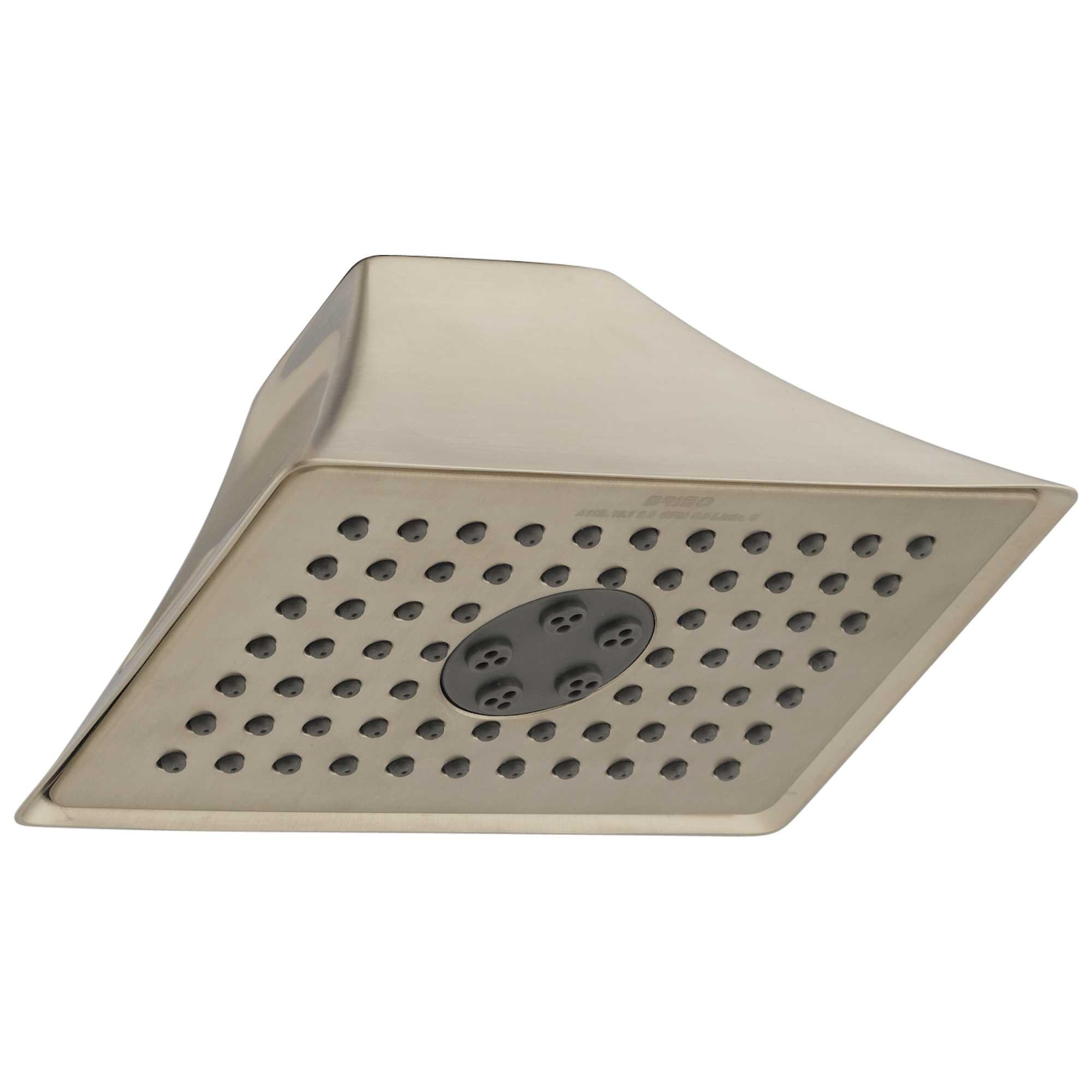 BRIZO Brizo RP48041BN-2.5 RSVP Rectangular Multi-Function Showerhead 2.5 GPM (5 7/8 inches x 3 7/8 inches)