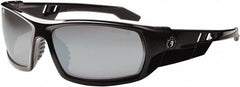 ERGODYNE Ergodyne 50042 Safety Glasses Silver Lens Uv Protection