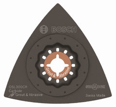 BOSCH Bosch OSL300CR 3 Inch Carbide Grit Delta Rasp Starlock