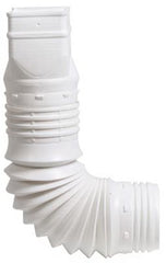 AMERIMAX Amerimax ADP53129 Downspout Adapter 3x4 Inch White