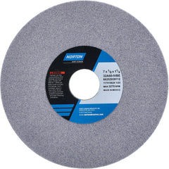NORTON Norton 66252939112 Surface Grinding Wheel 60 Grit 7 in
