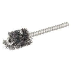 WEILER Weiler 21266 Helical Power Tube Brush Steel 7/32 in