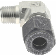 PARKER Parker 4-2 Cbz-ss Compression Male Elbow 1/8 in Mnpt Ss