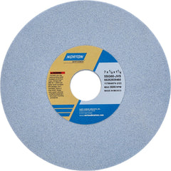 NORTON Norton 66252939460 Surface Grinding Wheel 7in 60 Grit