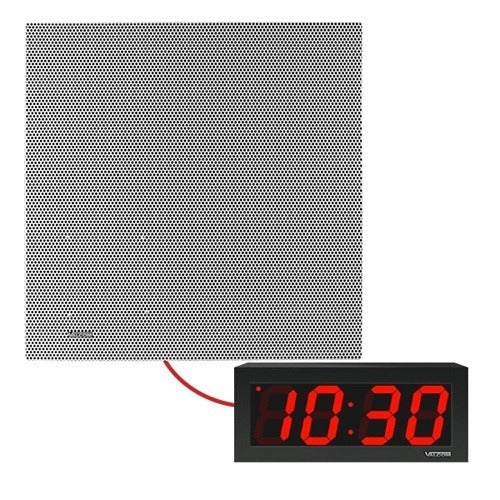 VALCOM Valcom VIP-4122-D44-IC Ip Clock Speaker 4-digit