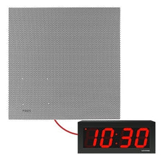 VALCOM Valcom VIP-4122-D44-IC Ip Clock Speaker 4-digit