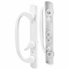 PRIME-LINE Prime Line Products C 1280 Patio Door Handle White