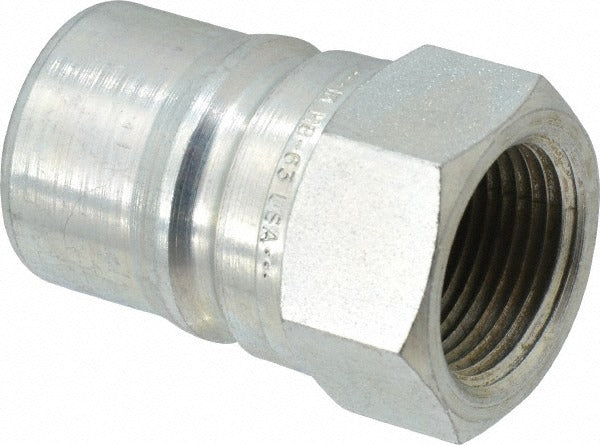 PARKER Parker H8-63 Female Pipe Rigid Hydraulic Fitting 2000 Psi