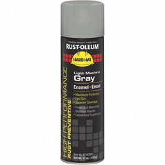 RUST-OLEUM Rust-oleum V2183838 Enamel Spray Paint Gray Gloss 15 Oz