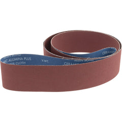 NORTON Norton 78072700400 Abrasive Belt 80 Grit 3x132 in