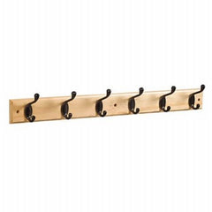 NATIONAL HARDWARE National Mfg S812-982 Hook Rail 27 in Oil Rubbed Bronze