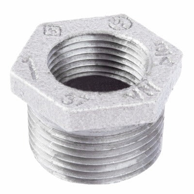 SOUTHLAND B K Mueller 511-954HN Galvanized Hex Bushing 1x3/4
