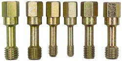 LANG Lang 2588M Metric Tap Set M6-M12 Taper 6 Piece Carbon Steel