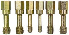 LANG Lang 2588M Metric Tap Set M6-M12 Taper 6 Piece Carbon Steel