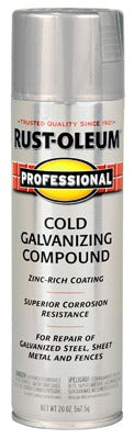 RUST-OLEUM Rust-oleum 7584838 Galvanizing Compound Spray Paint 20 Oz