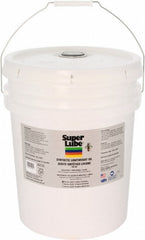 SUPER LUBE Super Lube 52050 Synthetic Machine Oil Sae 80W Iso 68 5 Gal