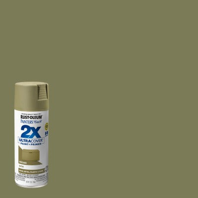 RUST-OLEUM Rust-oleum 249069 Satin Spray Paint 12 Oz Oregano