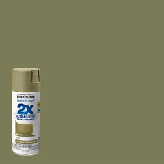 RUST-OLEUM Rust-oleum 249069 Satin Spray Paint 12 Oz Oregano