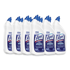 RECKITT Lysol RAC74278CT Toilet Bowl Cleaner Wintergreen 32oz 12pk