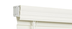 LOTUS & WINDOWARE Lotus & Windoware FCX3536WH 2-Inch Faux Wood Cordless Blind (35 x 36)