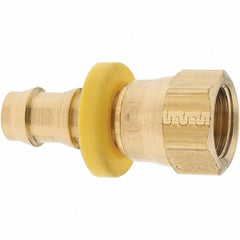 PARKER Parker 30682-6-6B Female Swivel Hose Fitting 3/8 in Brass