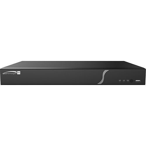 SPECO Speco N8NRX4TB 8-channel Facial Recognition Nvr 4TB