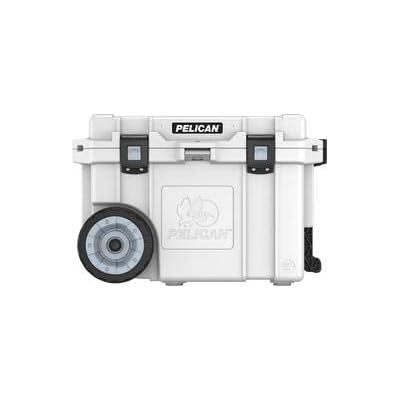 PELICAN Pelican 45QW-MC-WHT Wheeled Chest Cooler 45 qt (45QW-MC-WHT)