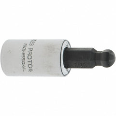 PROTO Proto J47707/32B Hand Hex Bit Socket 1/4 in Drive