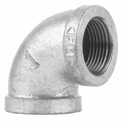 SOUTHLAND B K Mueller 510-005HN 1 in Galvanized 90 Degree Elbow 10 Pack