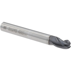 SECO TOOLS Seco 17003788 Ball End Mill 1/4 in 3 Flute Altin Carbide SB335