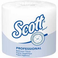 KIMBERLY-CLARK Kimberly-Clark KCC05102 Scott Professional Standard Roll Bathroom Tissue (4 inches x 4 inches, 80/Carton) KCC05102