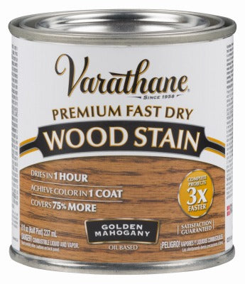 RUST-OLEUM Rust-oleum 262033 Interior Wood Stain Golden Mahogany 0.5 Pint