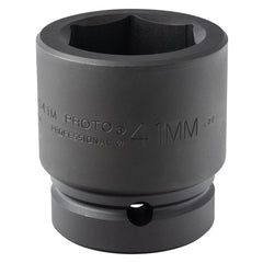 PROTO Proto J10041M Impact Socket 1 in Drive 41mm 6-point