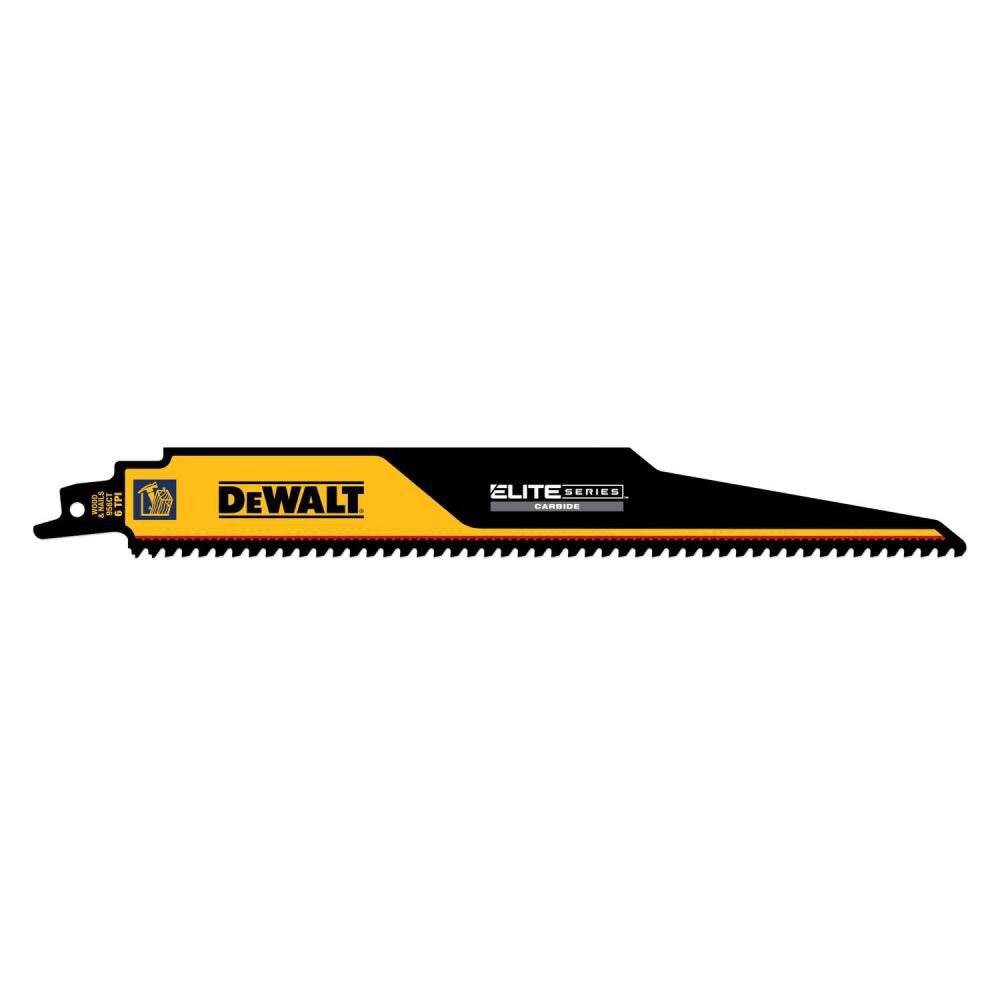 DEWALT Dewalt Accessories DWAR956CT-1 Recip Blade 9in 6TPI 5pk