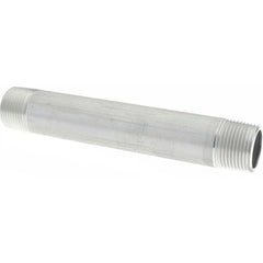 MERIT BRASS Merit Brass 8012-600 Aluminum Pipe Nipple Sch 40 3/4x6