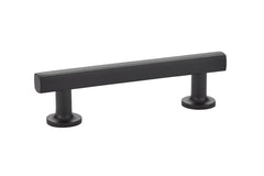 EMTEK Emtek 86453US19 Freestone Cabinet Pull Flat Black