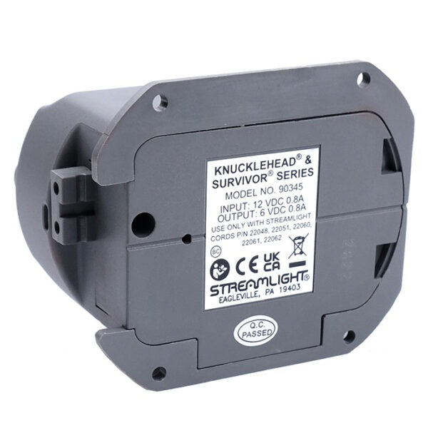 STREAMLIGHT Streamlight 90345 Charger Base Electric Corded (Proprietary)