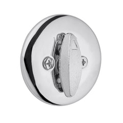 KWIKSET Kwikset 663-26.DS One Sided Turn Deadbolt Bright Chrome