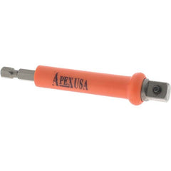 APEX Apex UG-EX-370-4 Hex Driver Bit Adapter Square to Hex