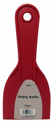 RED DEVIL Red Devil Inc 4713TV 3 Inch Plastic Putty Knife