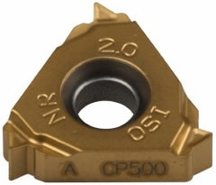 SECO TOOLS Seco 00077965 Laydown Threading Insert 2.0mm Iso Carbide