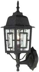SATCO Satco 60-4926 Banyan 1-light Outdoor Wall Light Black