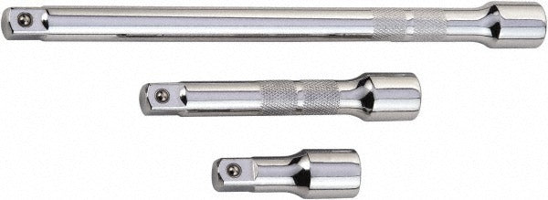 PROTO Proto J54111 1/2 in Drive Socket Extension Set 3 Pc