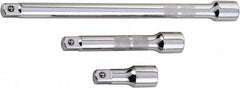 PROTO Proto J54111 1/2 in Drive Socket Extension Set 3 Pc