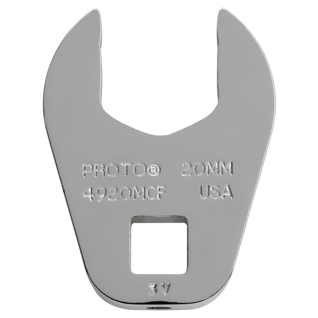 PROTO Proto J4920MCF Open End Crowfoot Wrench 1-5/8 in