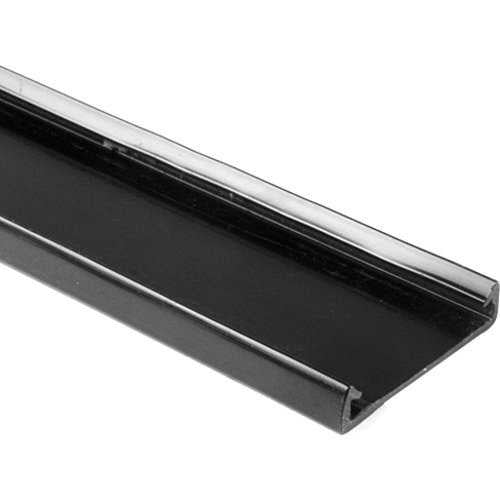HELLERMANN TYTON Hellermanntyton 181-94003 Raceway Cover 4 Inches Black